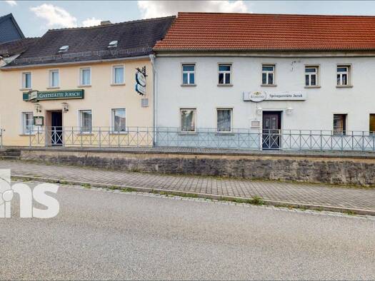 Stadthaus zum Kauf provisionsfrei 115.000 € 8 Zimmer 150 m² 921 m² Grundstück Altmarkt 25 und 27 Hohenmölsen 06679