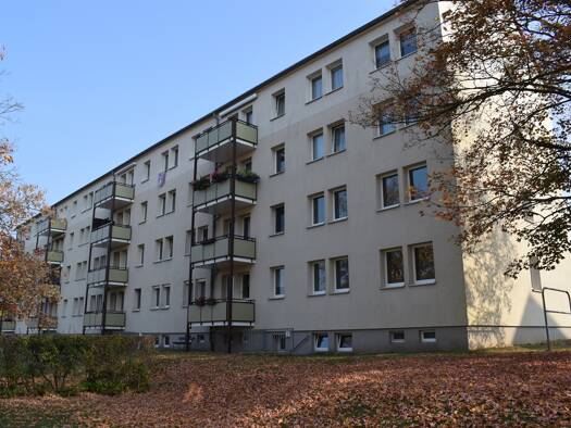 Wohnung zur Miete 298 € 2 Zimmer 45,6 m² 1. Geschoss frei ab 01.10.2026 Thomas-Müntzer-Siedlung 28 Hainichen Hainichen 09661
