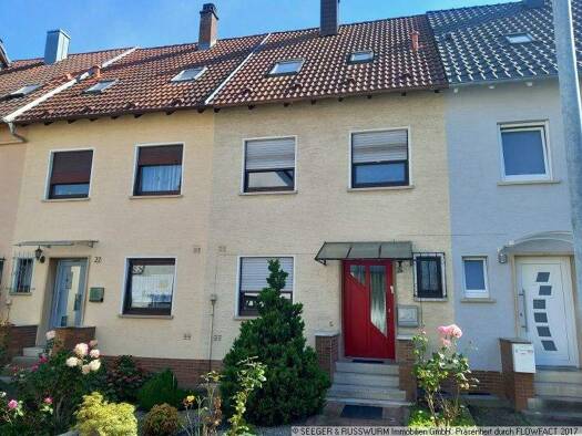 Reihenmittelhaus zum Kauf 235.000 € 5 Zimmer 104 m² 164 m² Grundstück Ettlingen 76275
