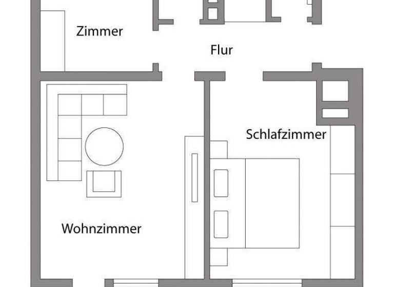 Wohnung zum Kauf - Erstbezug 319.000 € 3 Zimmer 68,7 m² 2. Geschoss Hochzoll Augsburg-Hochzoll 86163