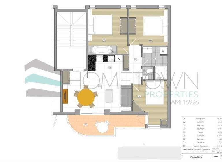 Wohnung zum Kauf 530.000 € 73 m² Vilamoura 8125-410