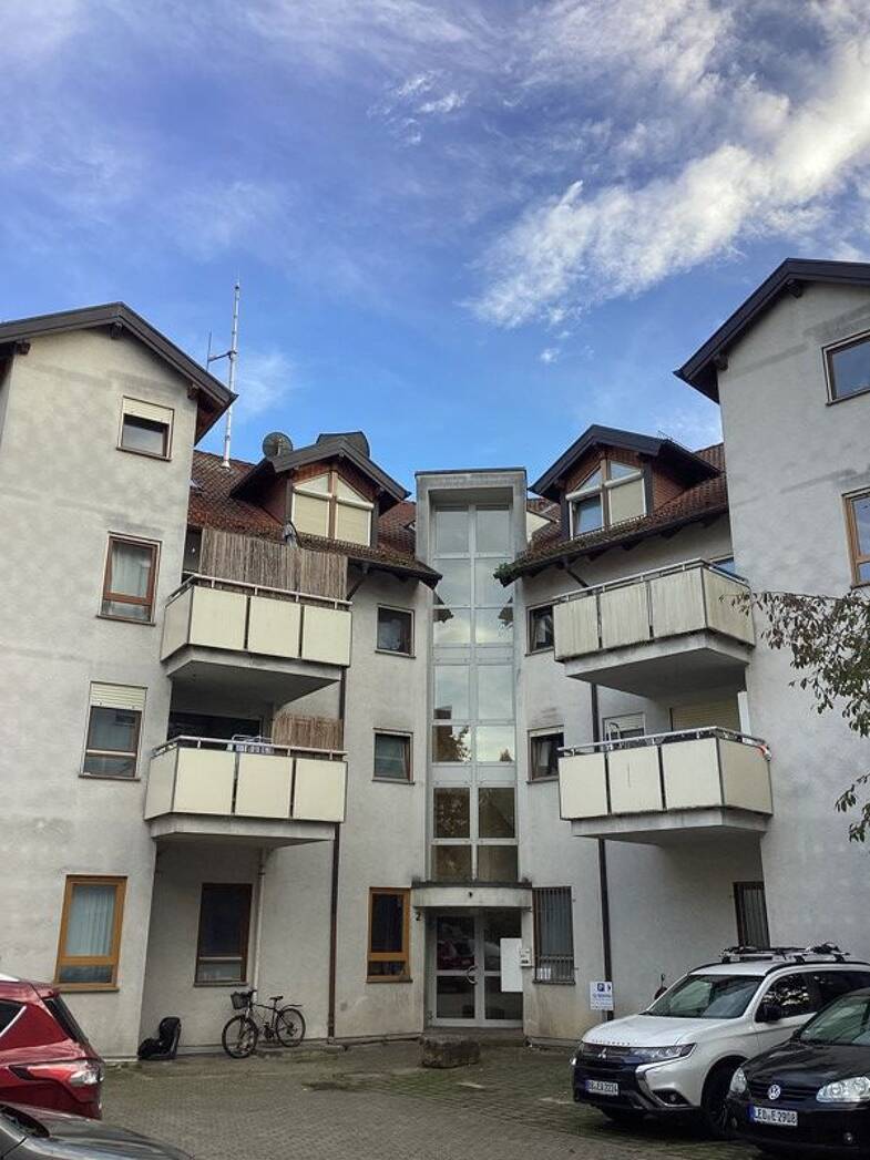 Wohnung zur Miete 814 € 2,5 Zimmer 65,1 m² Dachgeschoss frei ab 04.07.2025 Kolpingweg 2 Weil der Stadt Weil der Stadt 71263