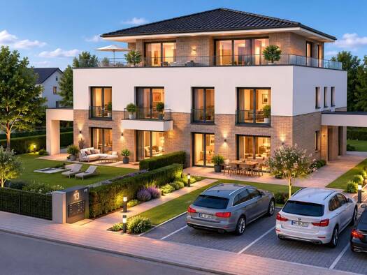 Wohnung zum Kauf provisionsfrei 349.900 € 3 Zimmer 82,6 m² frei ab 26.11.2027 Moordeich Stuhr 28816