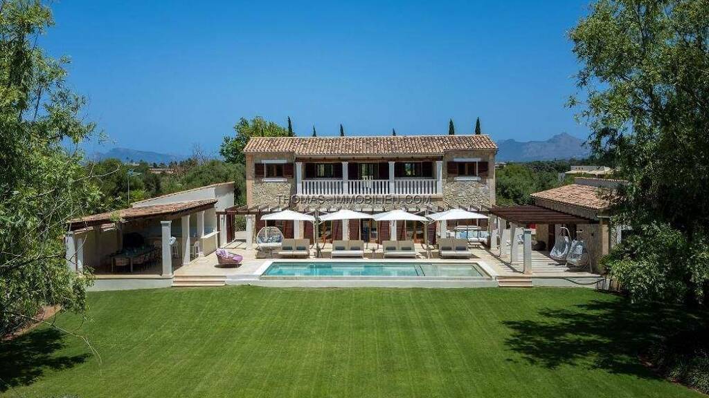 Haus zum Kauf 3.375.000 € 7 Zimmer 490 m² 14.162 m² Grundstück Pollenca 07460