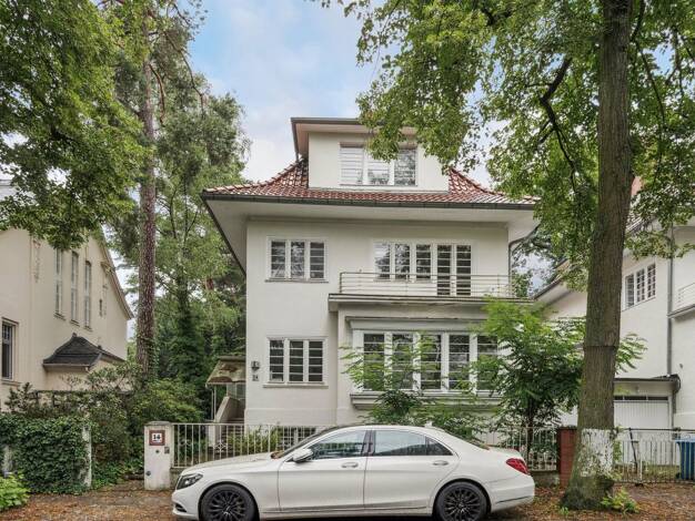 Villa zum Kauf 2.850.000 € 9 Zimmer 245 m² 580 m² Grundstück Grunewald Berlin 14193