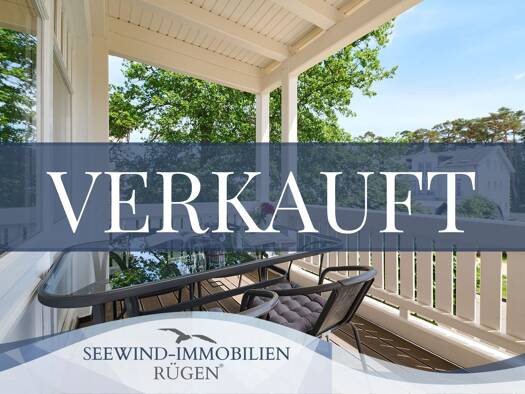 Wohnung zum Kauf provisionsfrei 280.000 € 3 Zimmer 48,5 m² 1. Geschoss Strandstr. 15 Baabe 18586