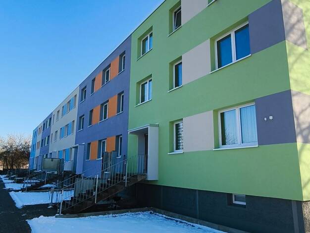 Wohnung zur Miete 458 € 3 Zimmer 61,1 m² Geschoss 2/2 frei ab sofort Am Schalm 5 c Bad Düben 04849