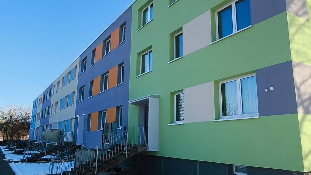 Wohnung zur Miete 458 € 3 Zimmer 61,1 m² Geschoss 2/2 frei ab sofort Am Schalm 5 c Bad Düben 04849