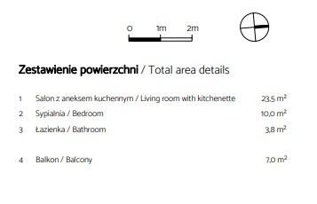 Wohnung zum Kauf 442.000 € 2 Zimmer 37,3 m²<br/>Wohnfläche 3.<br/>Geschoss Swinoujscie [Swinemünde] 72-600