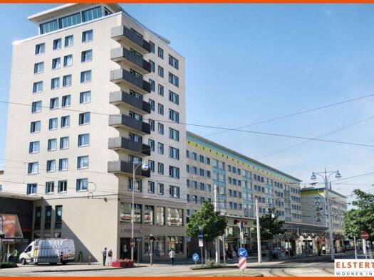 Wohnung zur Miete 399 € 3 Zimmer 60 m² 6. Geschoss frei ab 01.04.2026 Heinrichstraße 37 Innenstadt Gera 07545