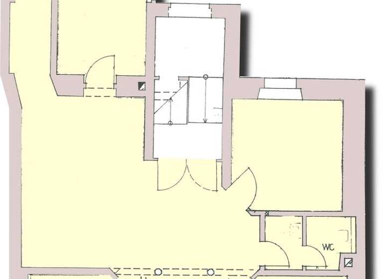 Praxis zur Miete provisionsfrei 670 € 134 m² Bürofläche Innere Plauensche Straße 23 Innenstadt Zwickau 08056