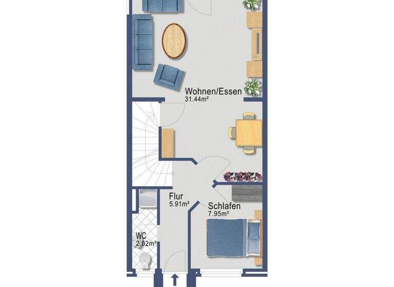 Reihenmittelhaus zum Kauf 385.000 € 4 Zimmer 125 m² 176 m² Grundstück Buchholz 21244