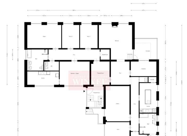 Mehrfamilienhaus zum Kauf als Kapitalanlage geeignet 2.590.000 € 22 Zimmer 638 m² 925 m² Grundstück Poppelsdorf Bonn 53115