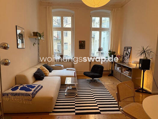 Wohnung zur Miete Tauschwohnung 1.300 € 3 Zimmer 96 m² 1. Geschoss Schöneberg Berlin 10823