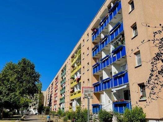 Wohnung zur Miete 360 € 3 Zimmer 57,3 m² EG frei ab sofort Michael-Faraday-Straße 4 Mueßer Holz Schwerin 19063