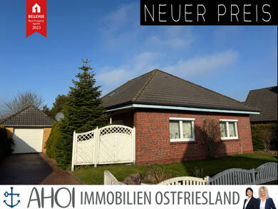 Einfamilienhaus zum Kauf 175.000 € 4 Zimmer 115 m² 939 m² Grundstück Uttum Krummhörn 26736