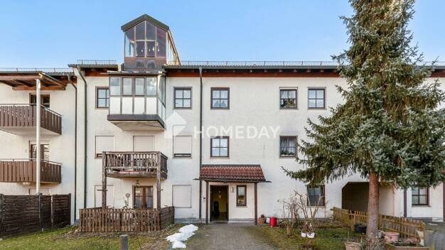 Wohnung zum Kauf 144.000 € 1 Zimmer 41 m² 2. Geschoss Traunreut Traunreut 83301