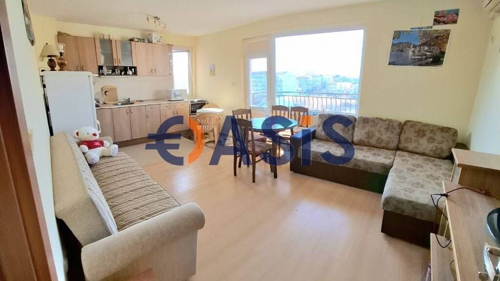 Studio zum Kauf provisionsfrei 79.000 € 2 Zimmer 61 m² 5. Geschoss ulitsa "Makedonija" N 23 Pomorie 8200