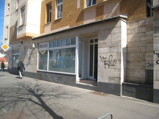 Ladenfläche zur Miete 680 € 2 Zimmer 75 m² Verkaufsfläche Ilversgehofen Erfurt 99086