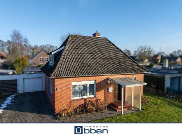 Bungalow zum Kauf 229.000 € 4 Zimmer 112 m² 670 m² Grundstück Innenstadt Aurich 26603