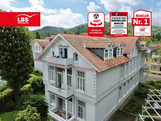 Wohnung zum Kauf 235.000 € 4 Zimmer 152 m² Bad Harzburg 38667