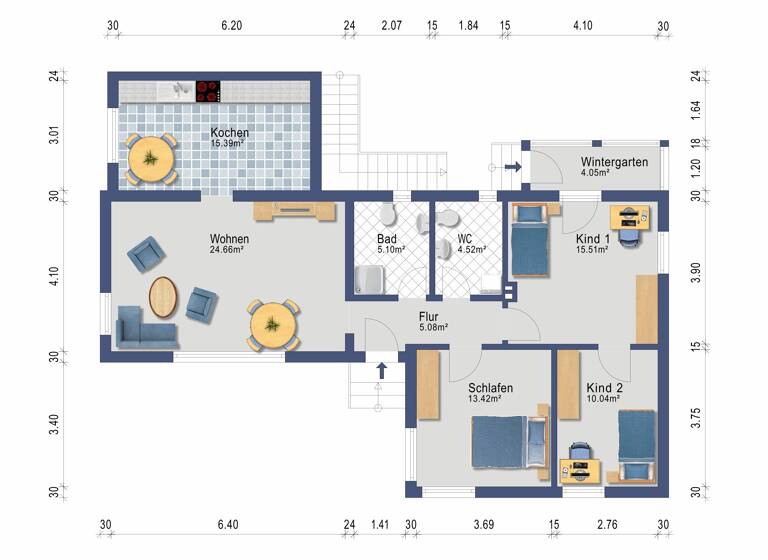 Mehrfamilienhaus zum Kauf 650.000 € 8 Zimmer 189 m² 468 m² Grundstück Gensingen 55457