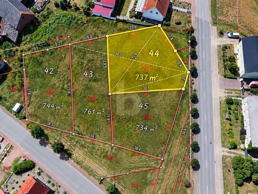 Grundstück zum Kauf 14.740 € 737 m² Grundstück Wernstedt Kalbe (Milde) 39624