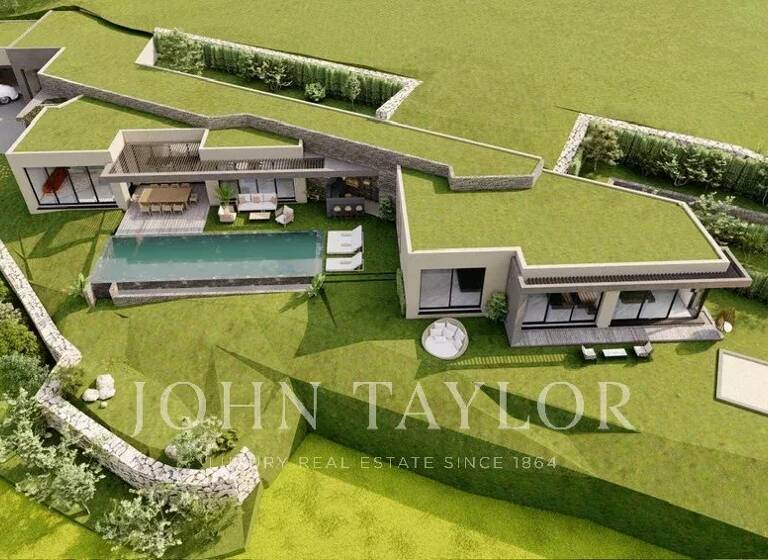 Grundstück zum Kauf provisionsfrei 790.000 € 1.813 m² Grundstück Bois Fleuri-Chevre d'Or-Saint Philippe Biot 06410