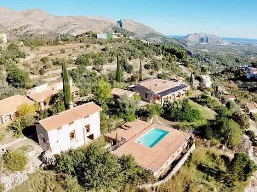 Bauernhaus zum Kauf 1.300.000 € 9 Zimmer 700 m² Vall De Laguart la Vall de Laguar 03791