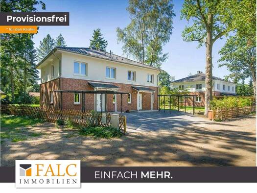 Doppelhaushälfte zum Kauf - Erstbezug provisionsfrei 585.000 € 4 Zimmer 128 m² 516 m² Grundstück Hökertwiete 16 Garstedt Norderstedt 22848