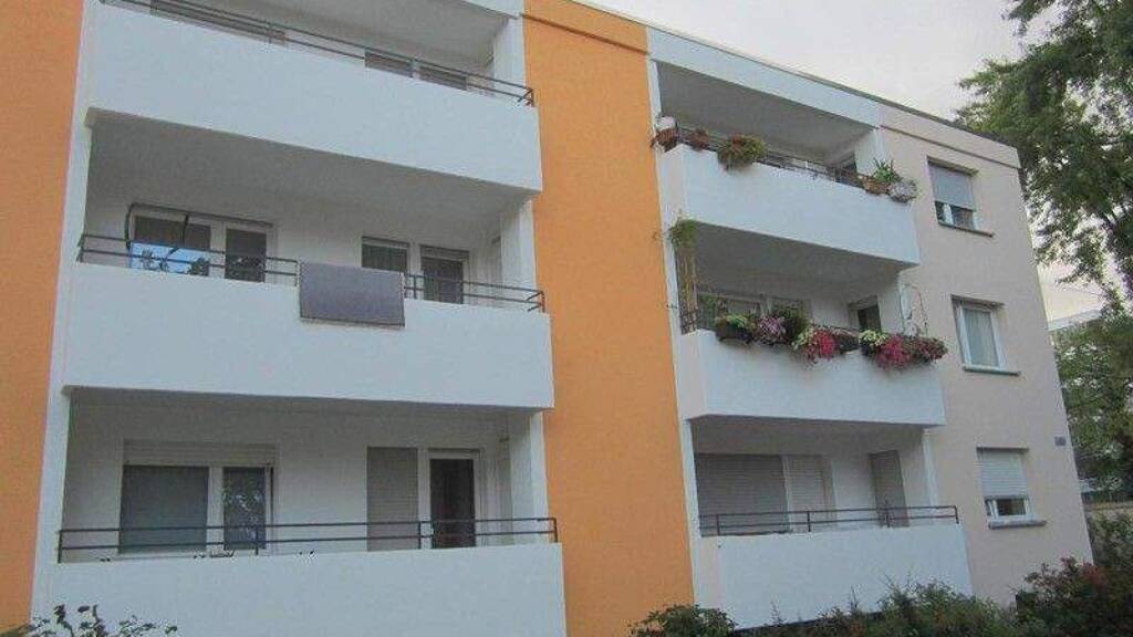 Wohnung zur Miete 688 € 2 Zimmer 53,8 m² 2. Geschoss frei ab 29.03.2026 Pupinweg 20 Darmstadt 64295