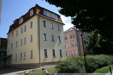Wohnung zur Miete 307 € 2 Zimmer 47,4 m² Burggasse 18 a Meiningen Meiningen 98617