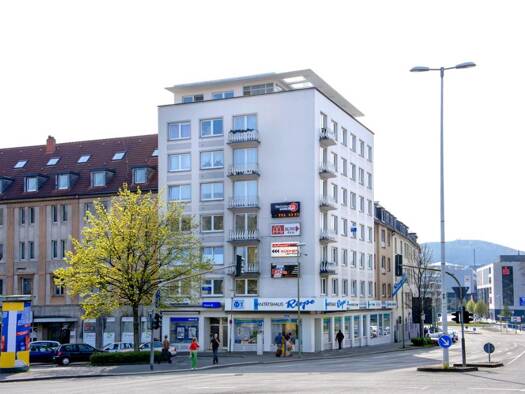 Wohnung zur Miete 539 € 3 Zimmer 72,6 m² 5. Geschoss Emilienplatz 2 Mittelstadt Hagen 58097