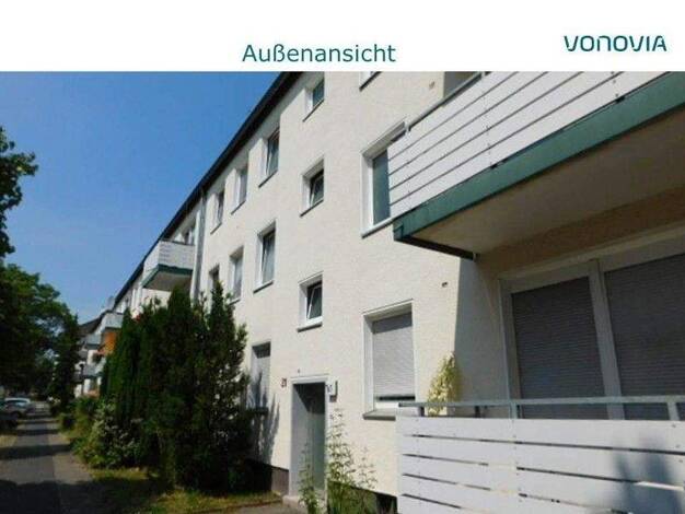 Wohnung zur Miete 515 € 2 Zimmer 53,5 m² 2. Geschoss frei ab 17.01.2026 Riegelweg 31 Kray Essen 45309