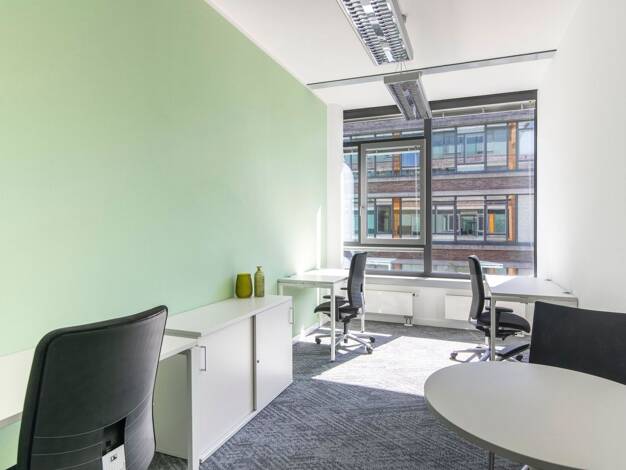 Bürofläche zur Miete provisionsfrei 1.429 € 30 m² Bürofläche Hanauer Landstraße 291 b Ostend Frankfurt am Main 60314