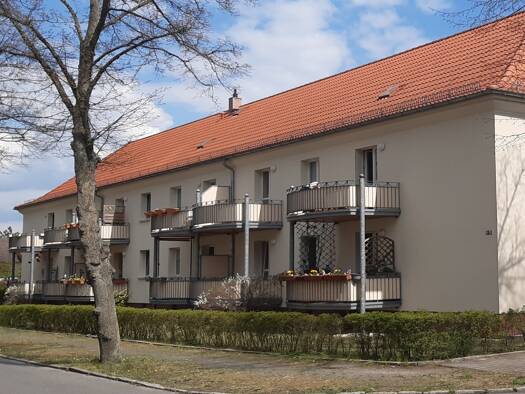 Studio zur Miete 250 € 1 Zimmer 36,3 m² EG Berliner Straße 13 Lauta 02991