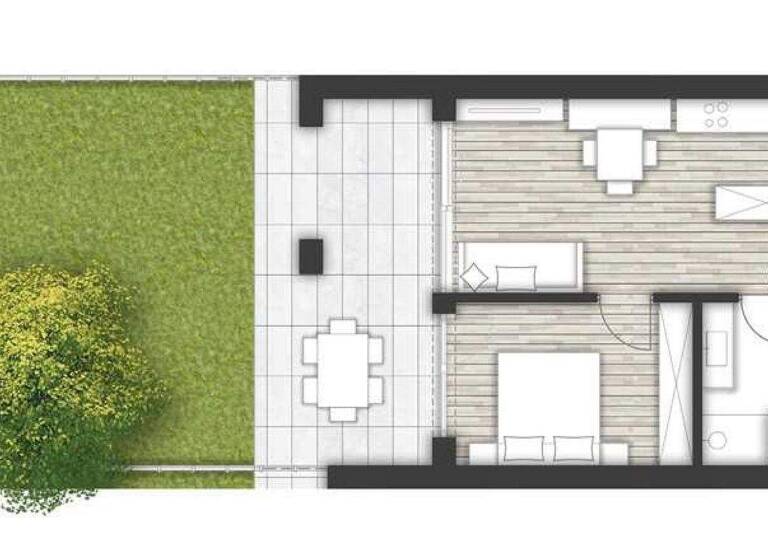 Wohnung zum Kauf - Erstbezug 218.000 € 2 Zimmer 41,6 m² EG Schanzenstr. 1 Latsch 39021