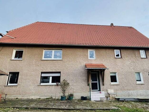 Bauernhaus zum Kauf 360.000 € 8 Zimmer 300 m² 2.399 m² Grundstück Eischleben Amt Wachsenburg 99334