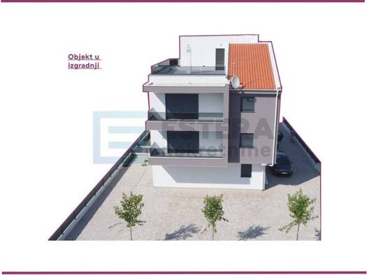 Wohnung zum Kauf 254.772 € 2 Zimmer 60 m² 1. Geschoss Biograd na Moru