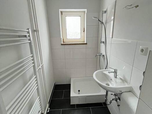 Wohnung zur Miete 499 € 3 Zimmer 56,9 m² 1. Geschoss frei ab 01.03.2026 Sylter Straße 11 Rendsburg 24768