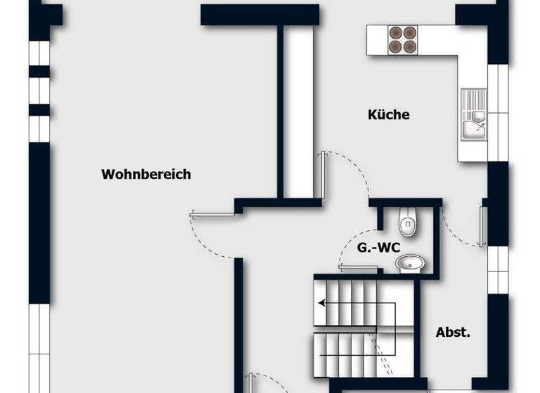 Einfamilienhaus zum Kauf 875.000 € 7 Zimmer 273 m² 829 m² Grundstück Friesischer Berg Flensburg 24937