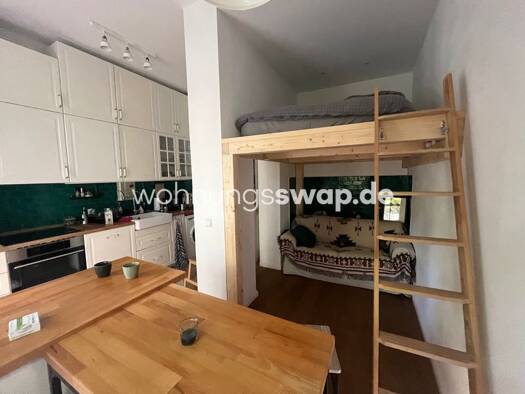Wohnung zur Miete Tauschwohnung 710 € 1 Zimmer 45 m² EG Friedrichshain Friedrichshain-Kreuzberg 10247