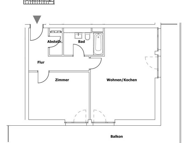 Wohnung zur Miete - Erstbezug 1.005 € 2 Zimmer 74,5 m² 2. Geschoss frei ab 01.05.2026 Asnièresstraße 1 Hakenfelde Berlin 13587