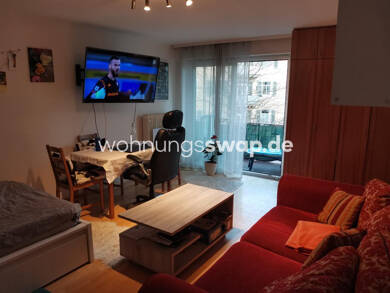 Studio zur Miete Tauschwohnung 435 € 1 Zimmer 35 m² 2. Geschoss Freiburg im Breisgau 79108