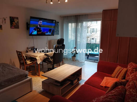 Studio zur Miete Tauschwohnung 435 € 1 Zimmer 35 m² 2. Geschoss Freiburg im Breisgau 79108