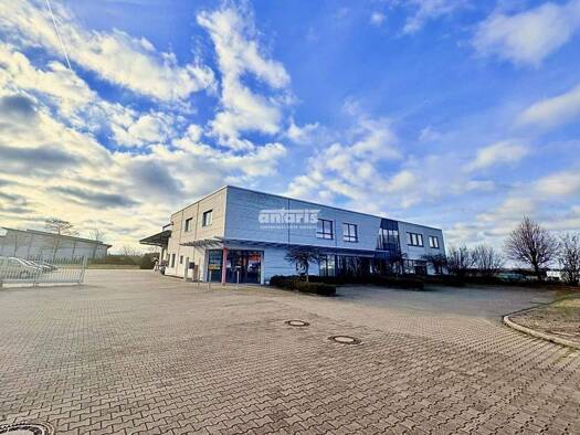 Lagerhalle zur Miete 7.500 € 994 m² Lagerfläche teilbar ab 994 m² Gotha 99867