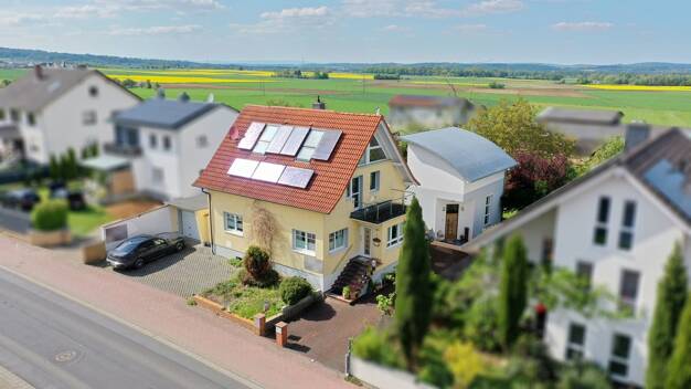 Haus zum Kauf 498.000 € 6 Zimmer 205,7 m² 662 m² Grundstück Altenmittlau Freigericht 63579