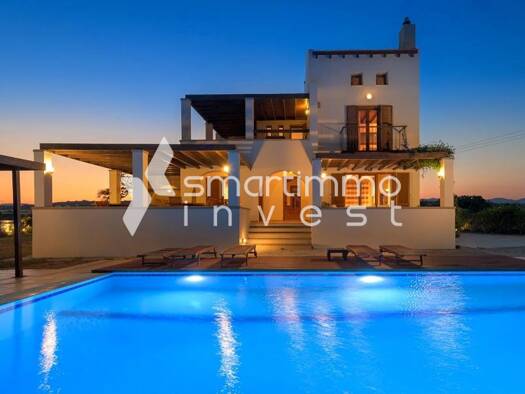 Villa zum Kauf 580.000 € 5 Zimmer 185 m² 1.800 m² Grundstück Municipality of Rhodes 851 09