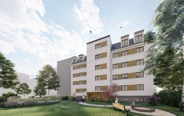 Wohnung zur Miete 898 € 2 Zimmer 55,8 m² EG frei ab sofort Blumenstraße 56 Gohlis - Süd Leipzig 04177