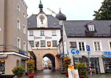 Wohnung zum Kauf provisionsfrei als Kapitalanlage geeignet 178.900 € 1 Zimmer 36,6 m² Kaiserstraße 15 Innenstadt, Altstadt - Nord 112 Rosenheim 83022